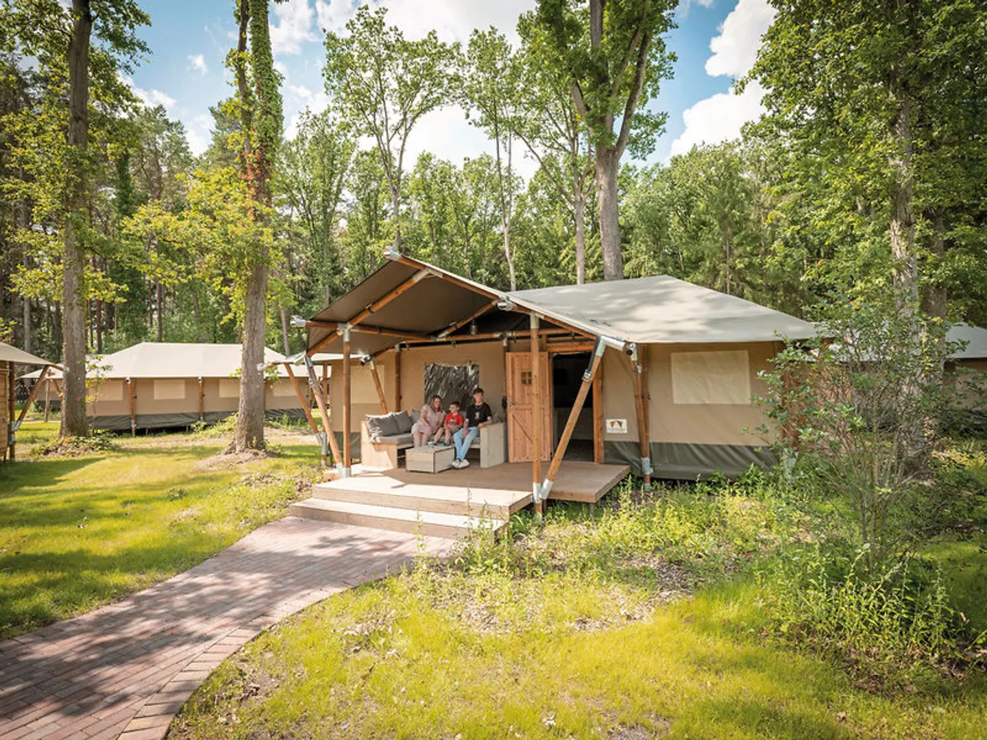 Serengeti Park Lodge Garten