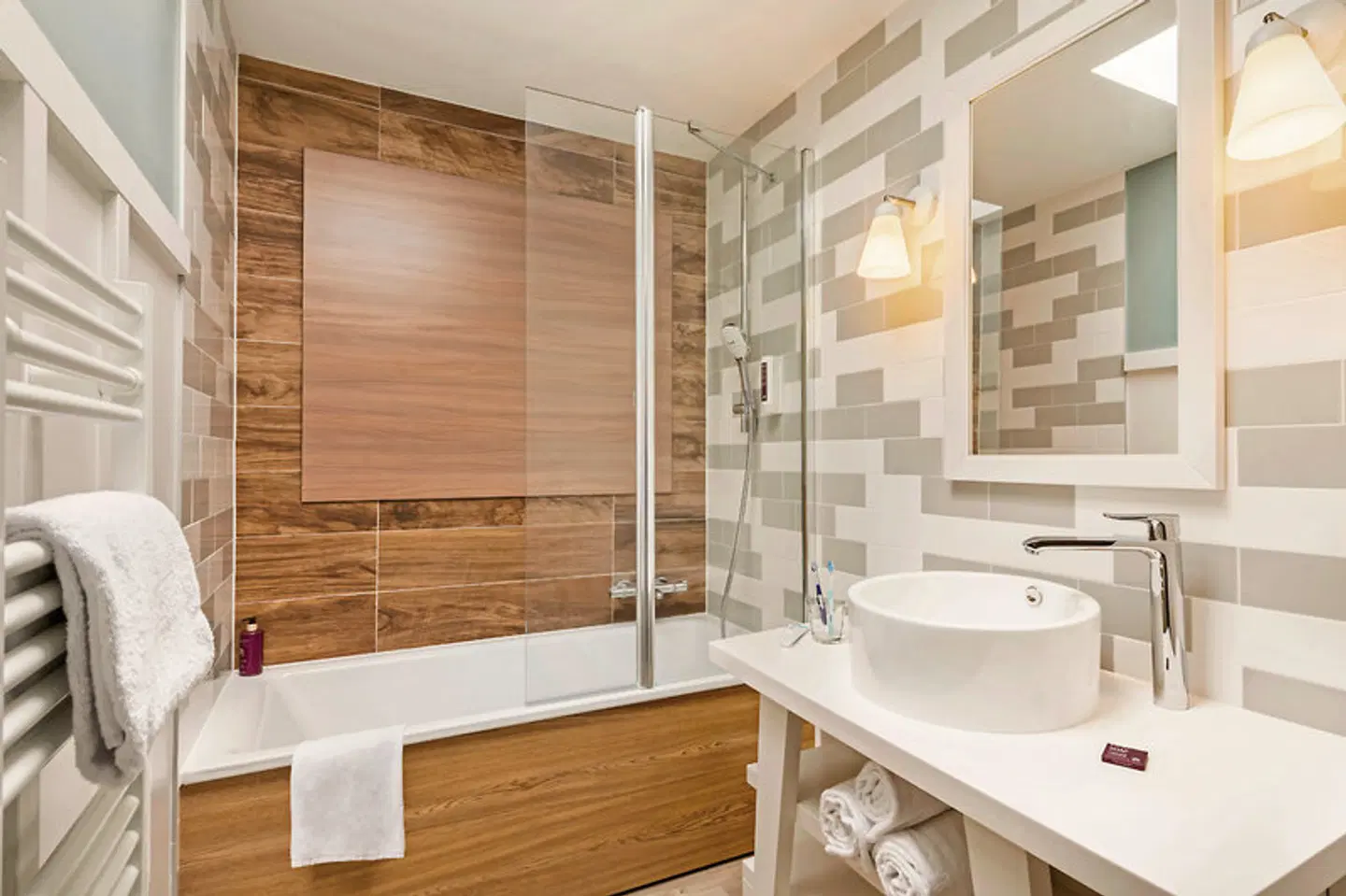 Center Parcs Villages Nature Paris Badezimmer