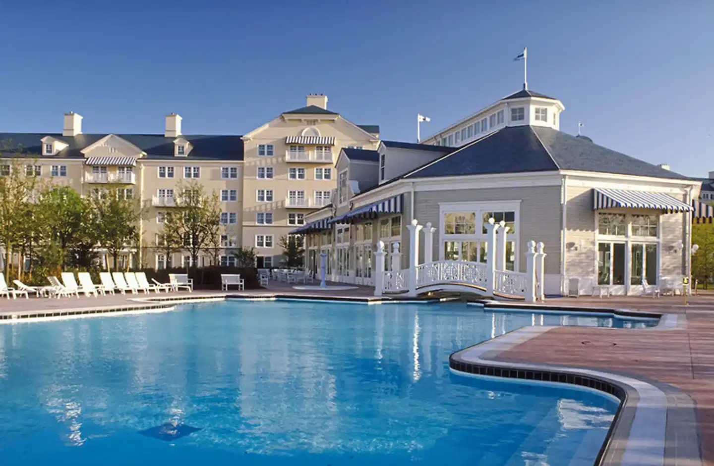 Disney Newport Bay Club Pool