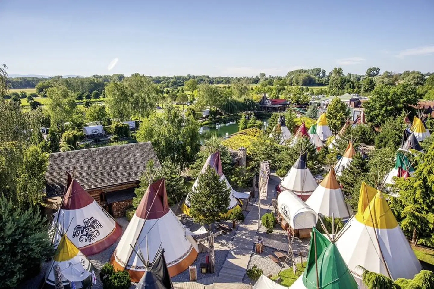 Tipi Town PEOPLE