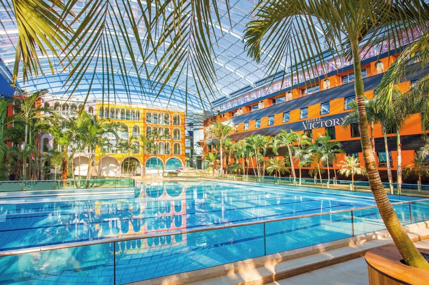 Hotel Victory Therme Erding Hallenbad