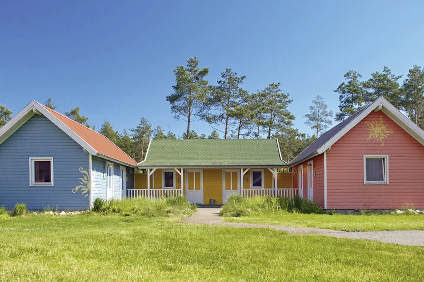 Heide Park Holiday Camp EXTERIOR