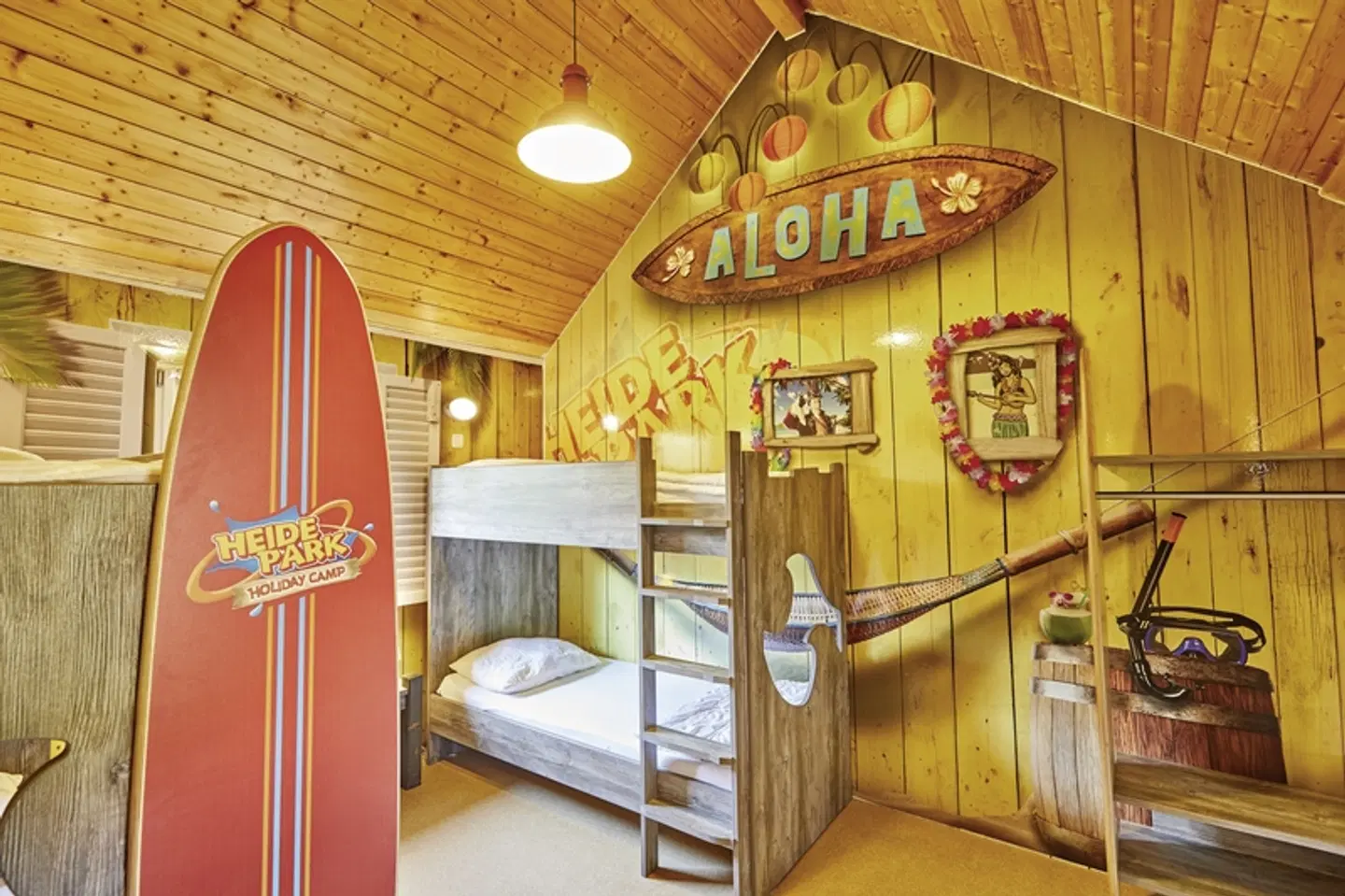 Heide Park Holiday Camp Badezimmer