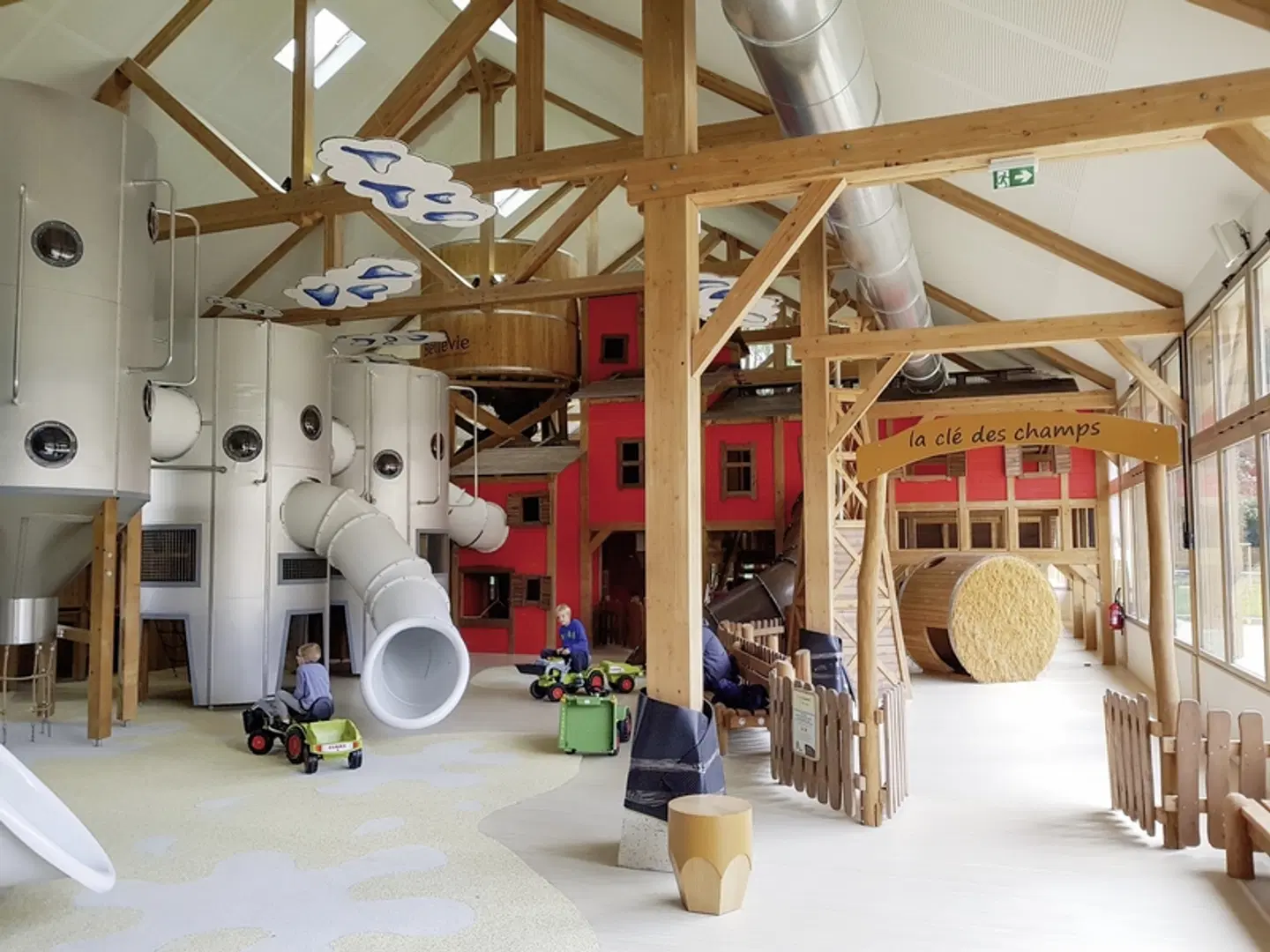 Center Parcs Villages Nature Paris LOUNGE_LOBBY