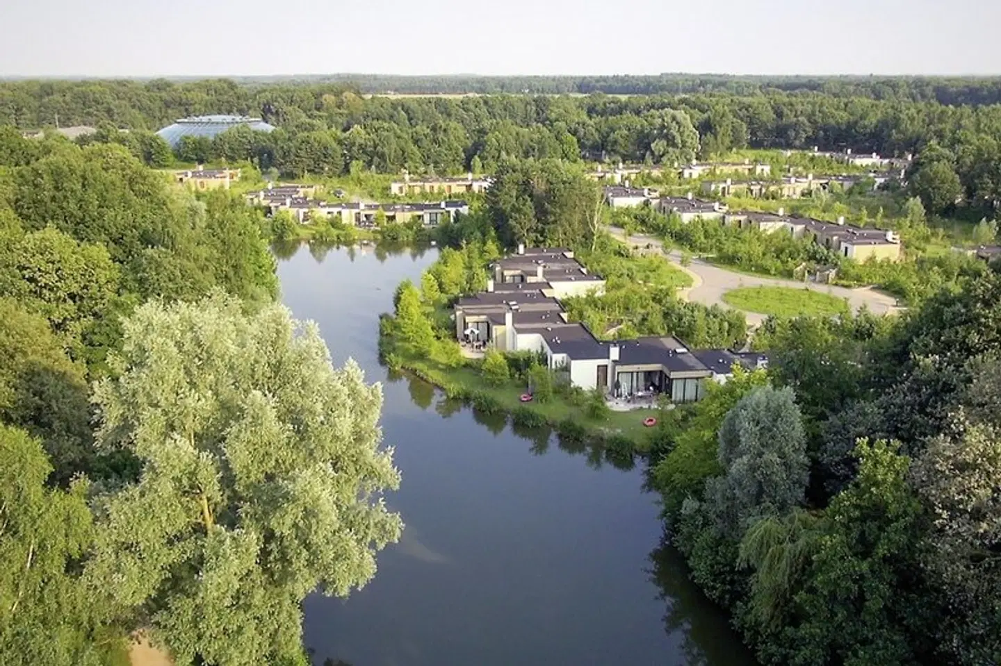 Center Parcs Het Heijderbos LANDSCAPE