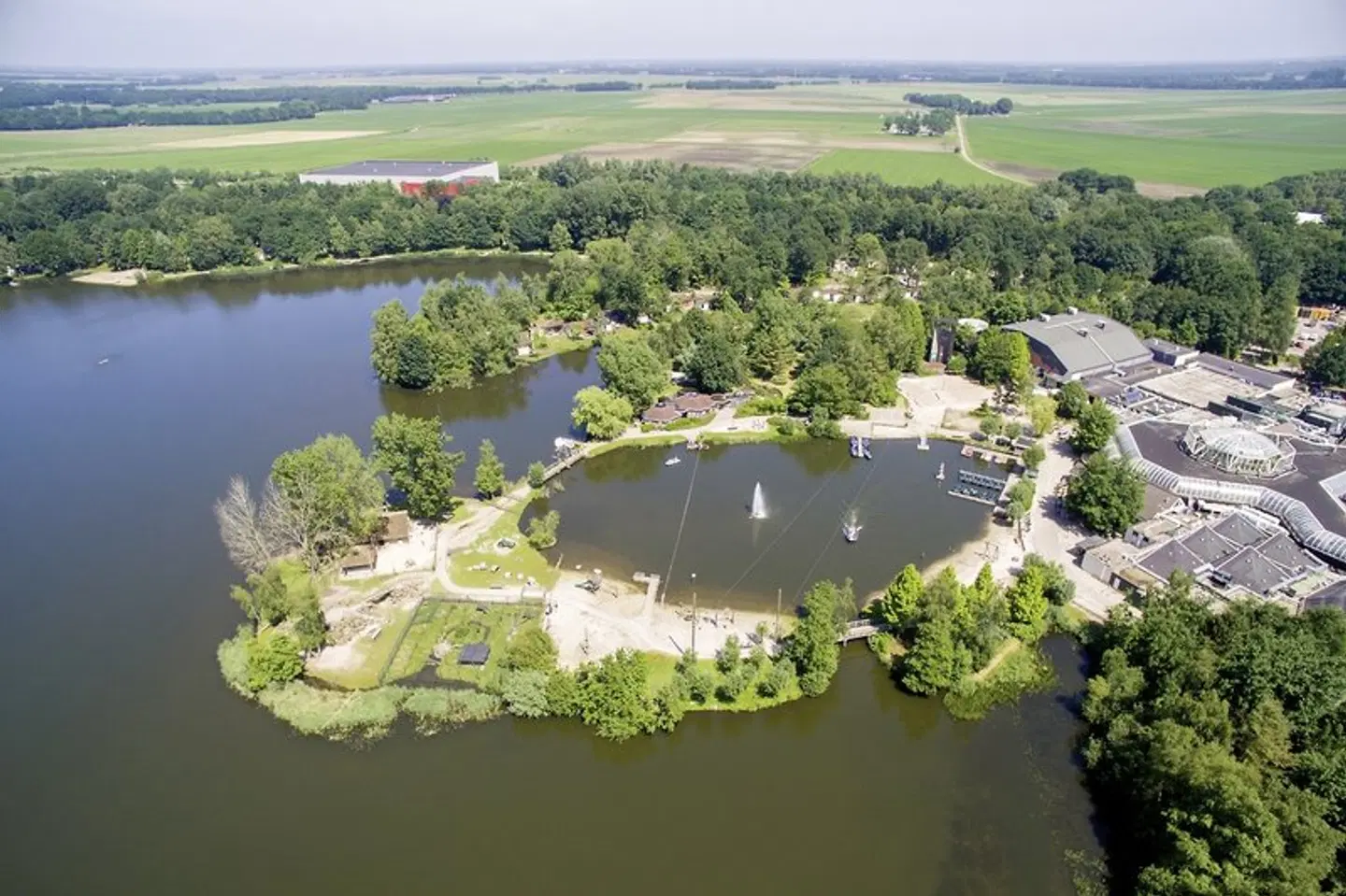 Center Parcs De Huttenheugte LANDSCAPE