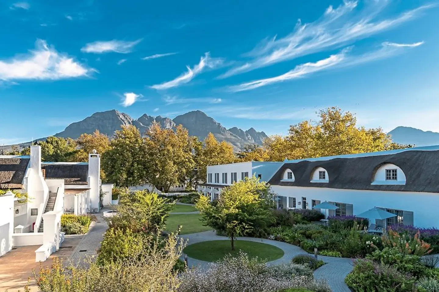 Erinvale Estate Hotel & Spa Garten