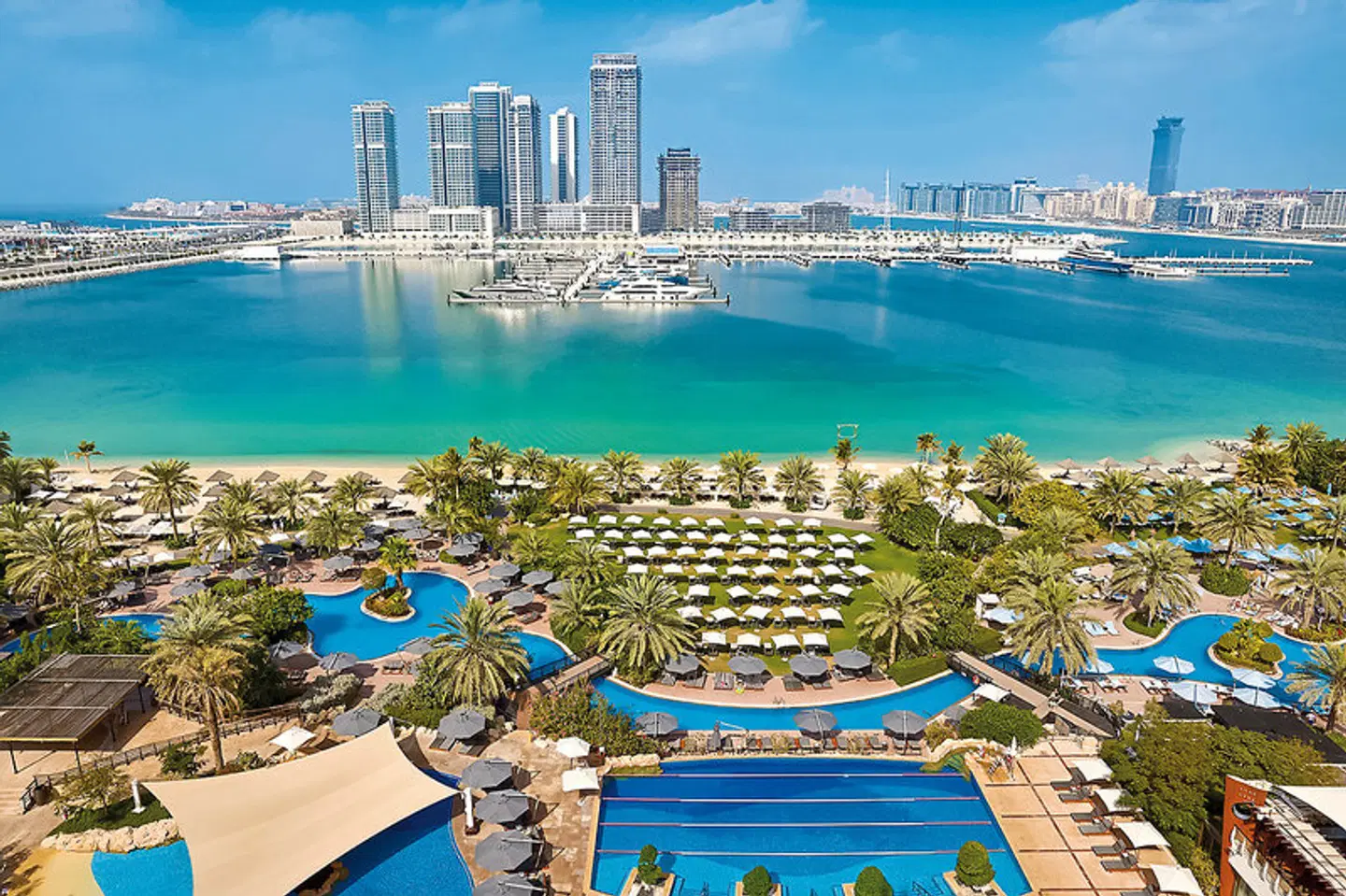 The Westin Dubai Mina Seyahi Beach Resort & Marina OUTDOOR_POOL