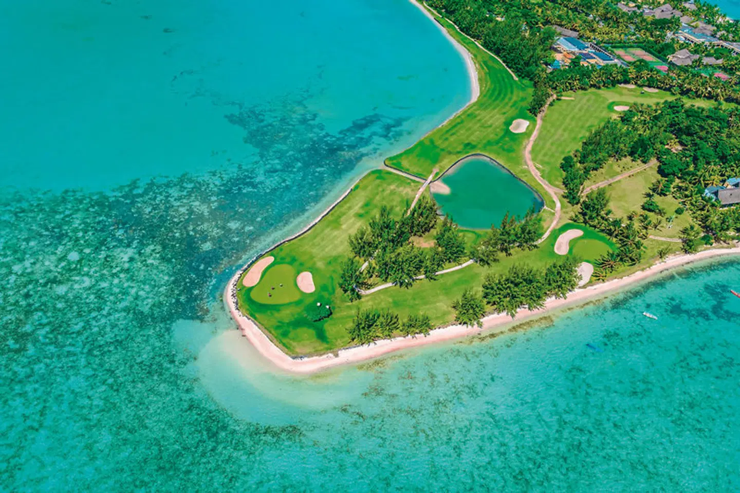 Dinarobin Beachcomber Hotel Golf & Spa LANDSCAPE