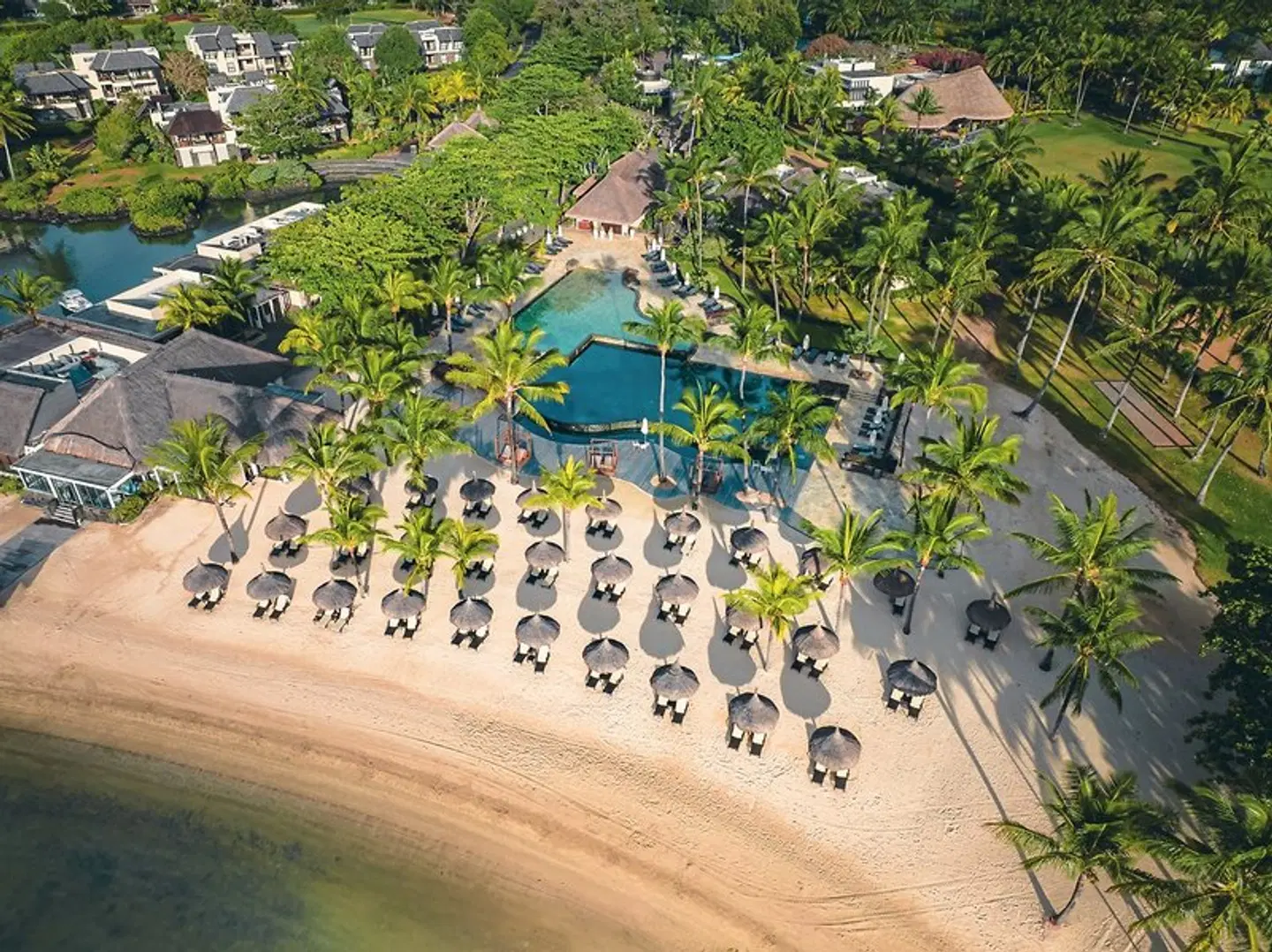The Bay Club at Anahita LANDSCAPE