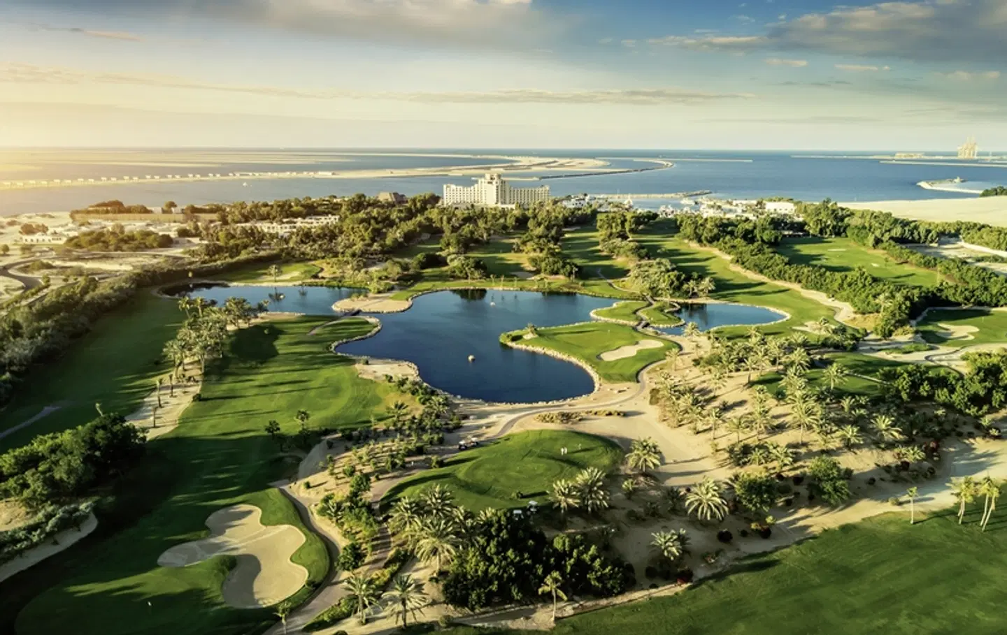 JA The Resort - JA Beach Hotel LANDSCAPE