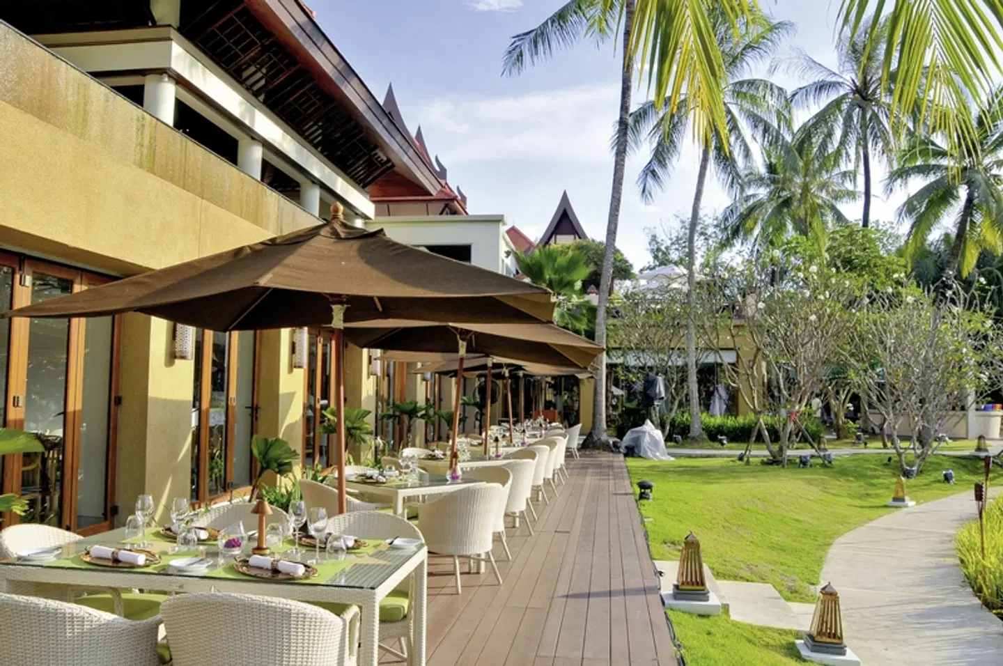 Banyan Tree Phuket Terrasse