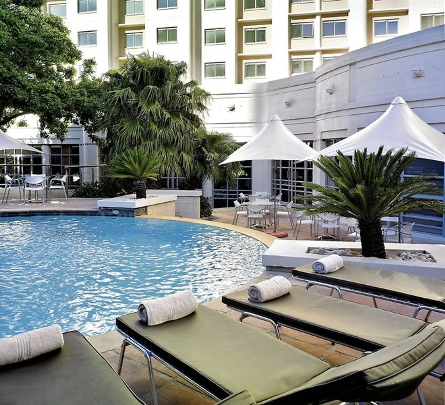 Southern Sun Waterfront Pool