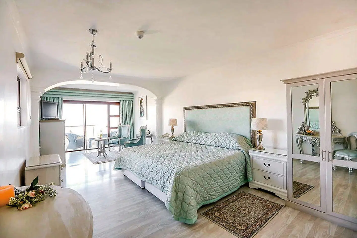 Misty Waves Boutique Hotel Wohnbeispiel