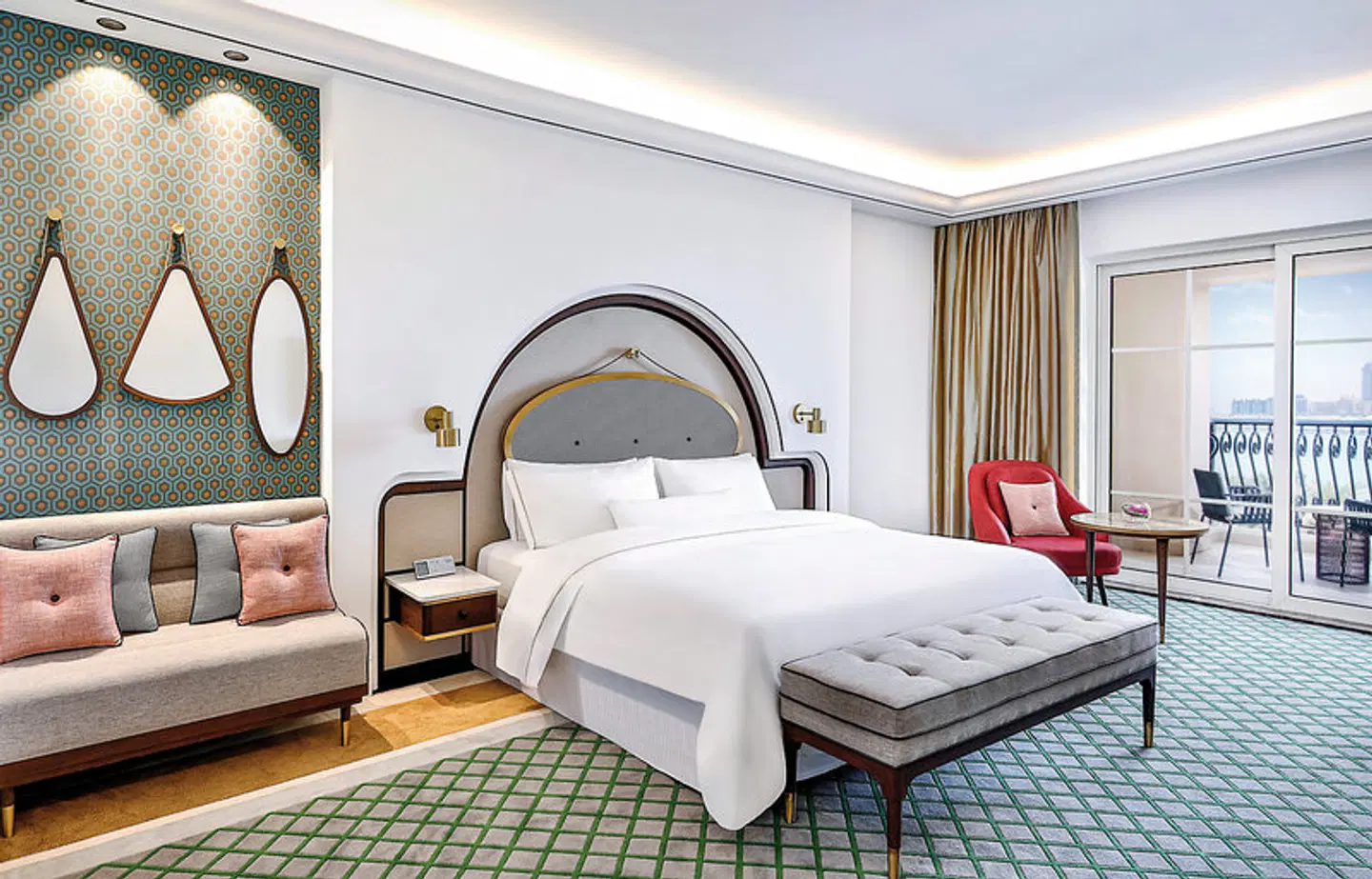 The Westin Dubai Mina Seyahi Beach Resort & Marina ROOM_EXAMPLE