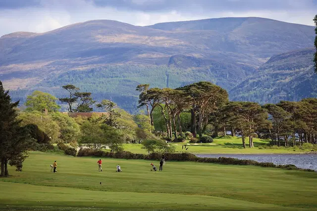 The Lake Hotel LANDSCAPE