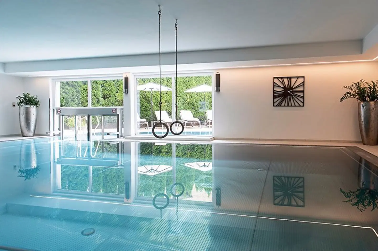 Kräuter & Spa DAS SCHÄFER Hallenbad