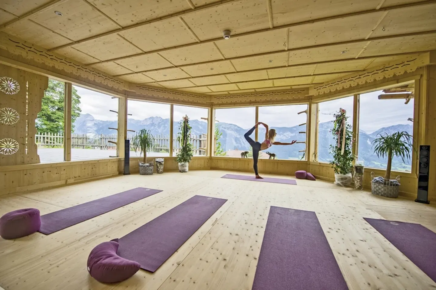 Natur & Wellnesshotel Höflehner Terrasse