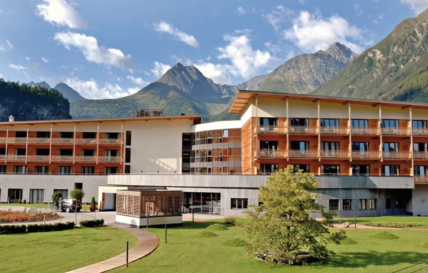 AQUA DOME - Tirol Therme Längenfeld EXTERIOR