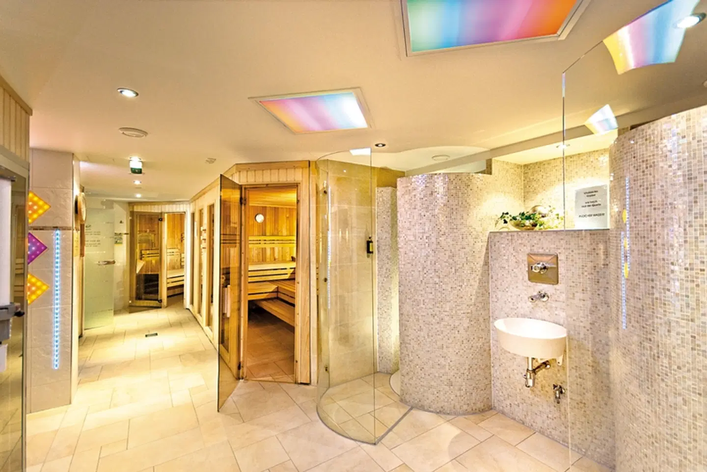 Hotel St. Georg Badezimmer