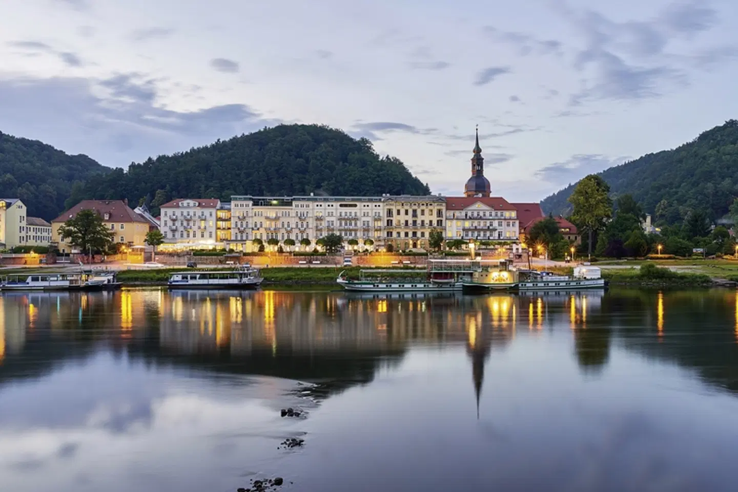 Hotel Elbresidenz an der Therme Bad Schandau OUTDOOR_POOL