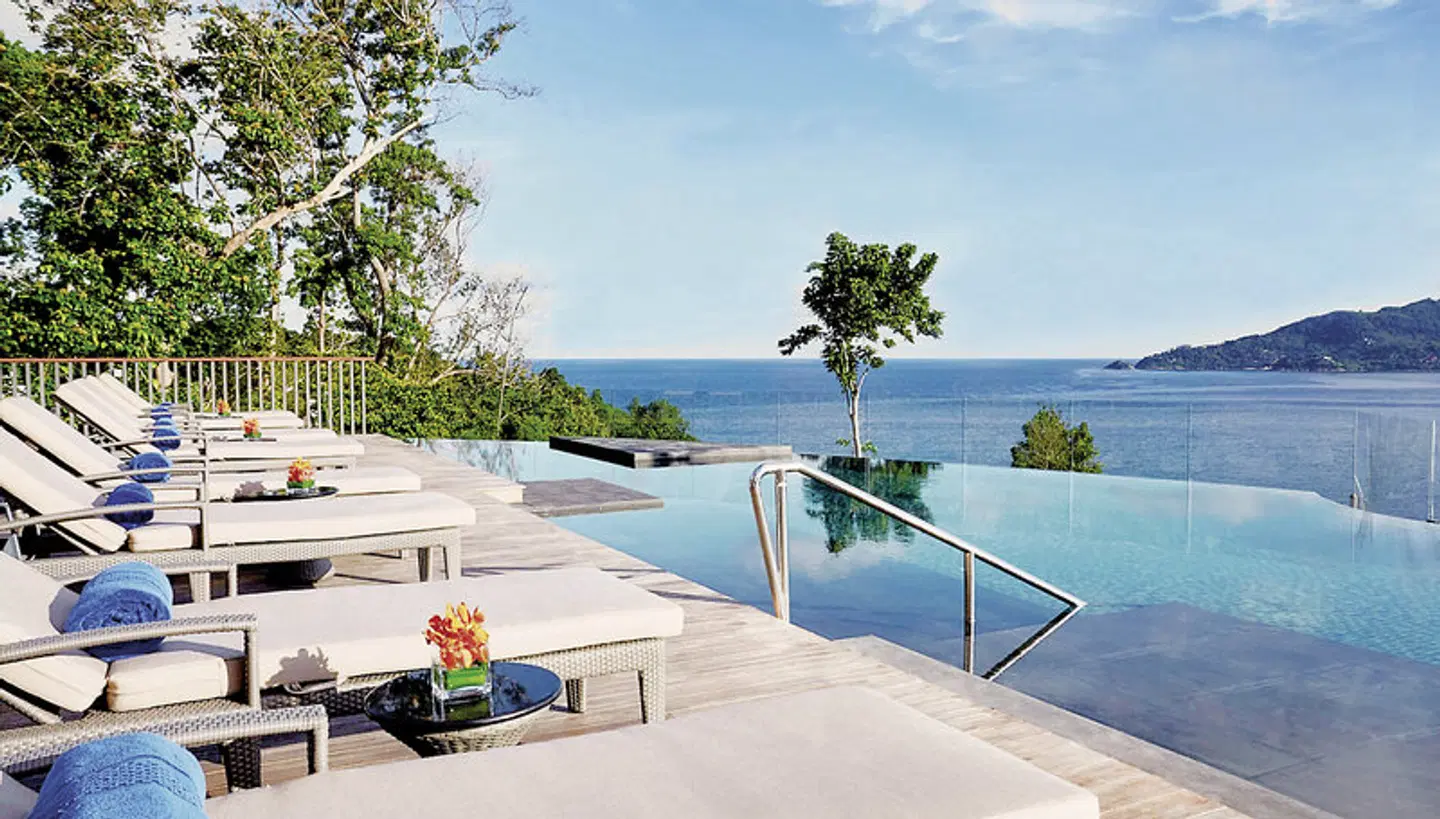 Amari Phuket Terrasse