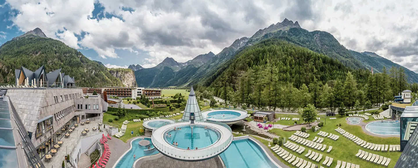 AQUA DOME - Tirol Therme Längenfeld OUTDOOR_POOL
