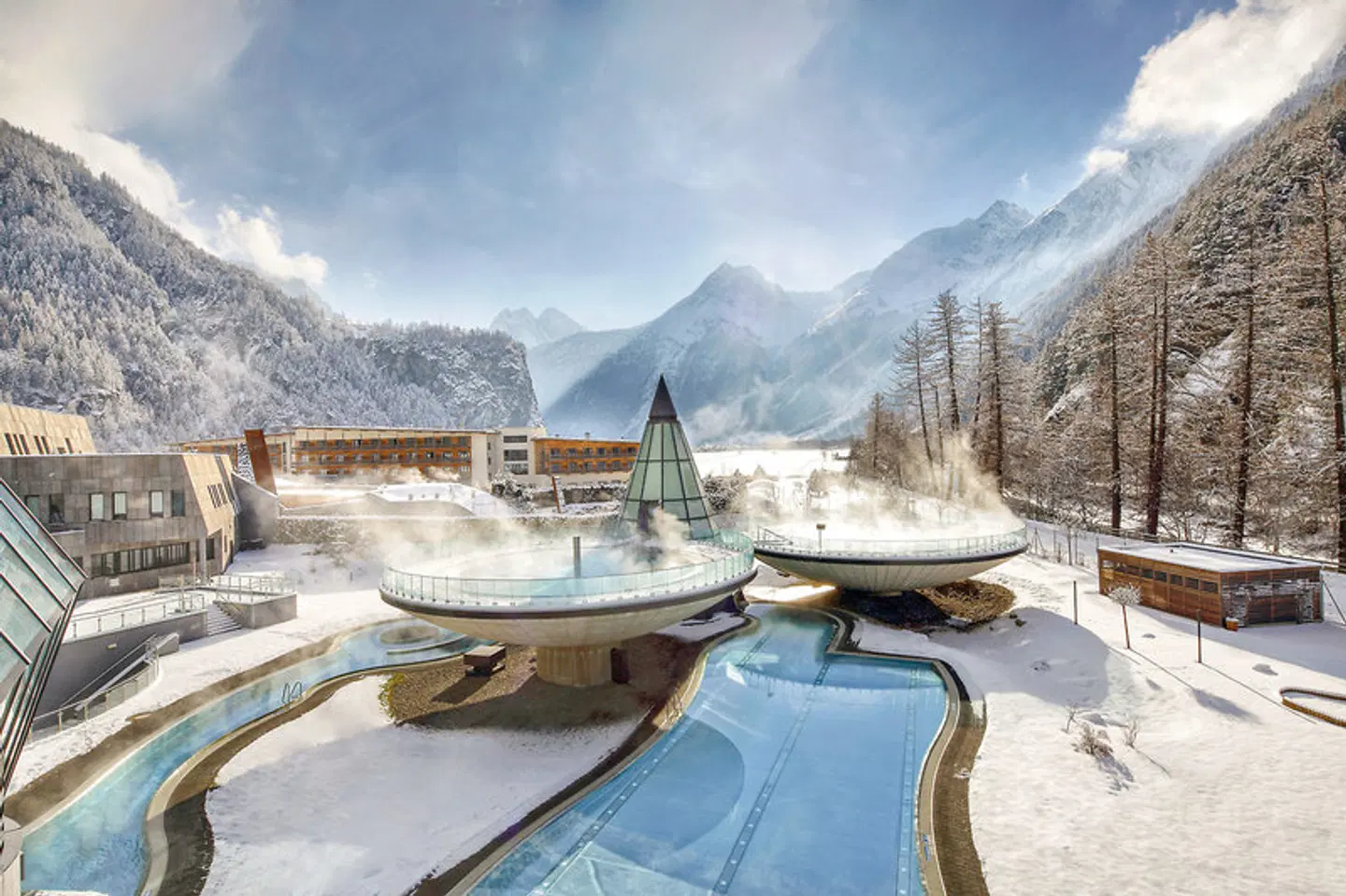 AQUA DOME - Tirol Therme Längenfeld OUTDOOR_POOL