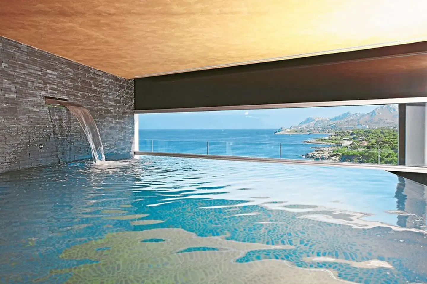 Son Moll Sentits & Spa Hallenbad