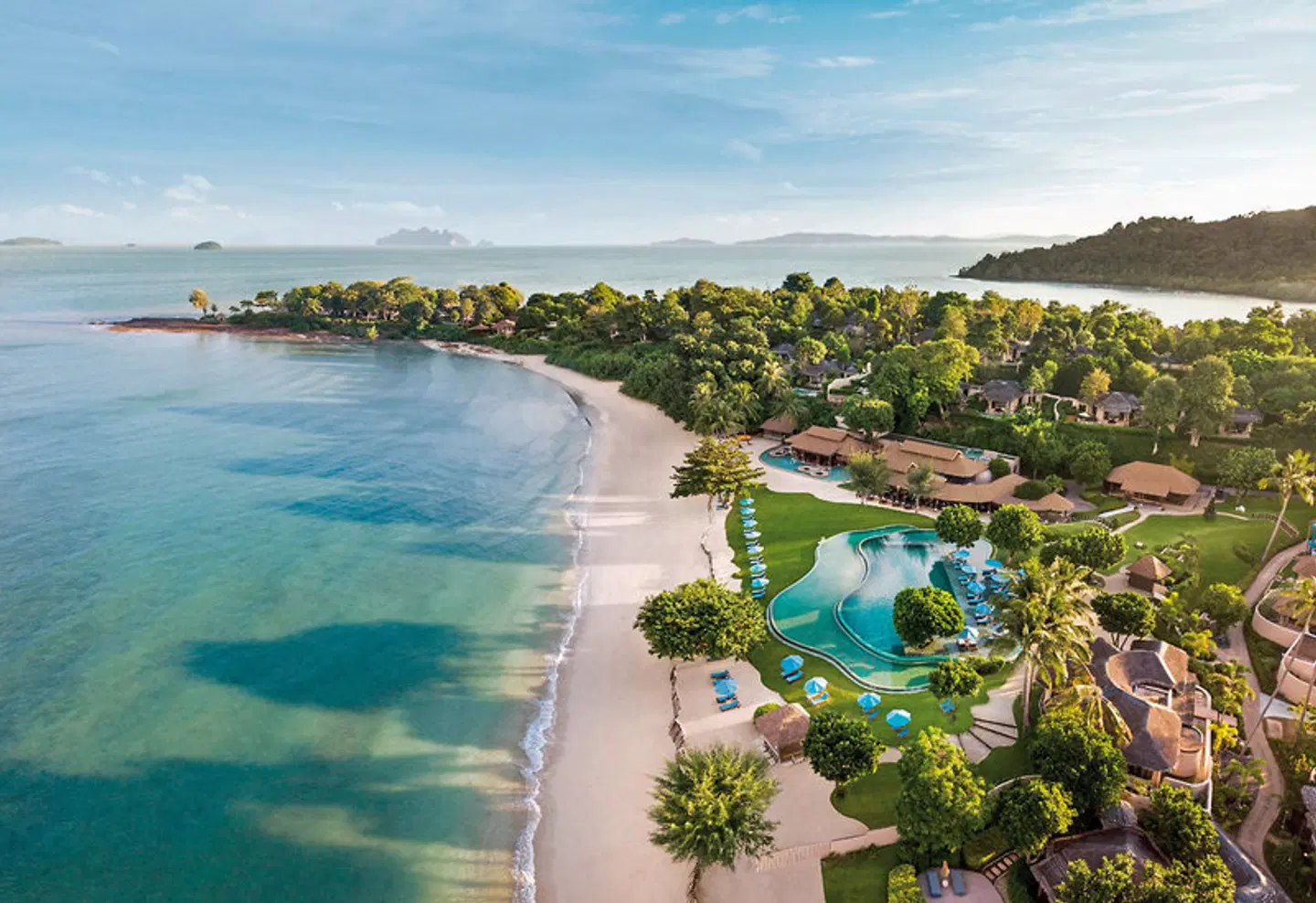 The Naka Island, A Luxury Collection Resort & Spa LANDSCAPE