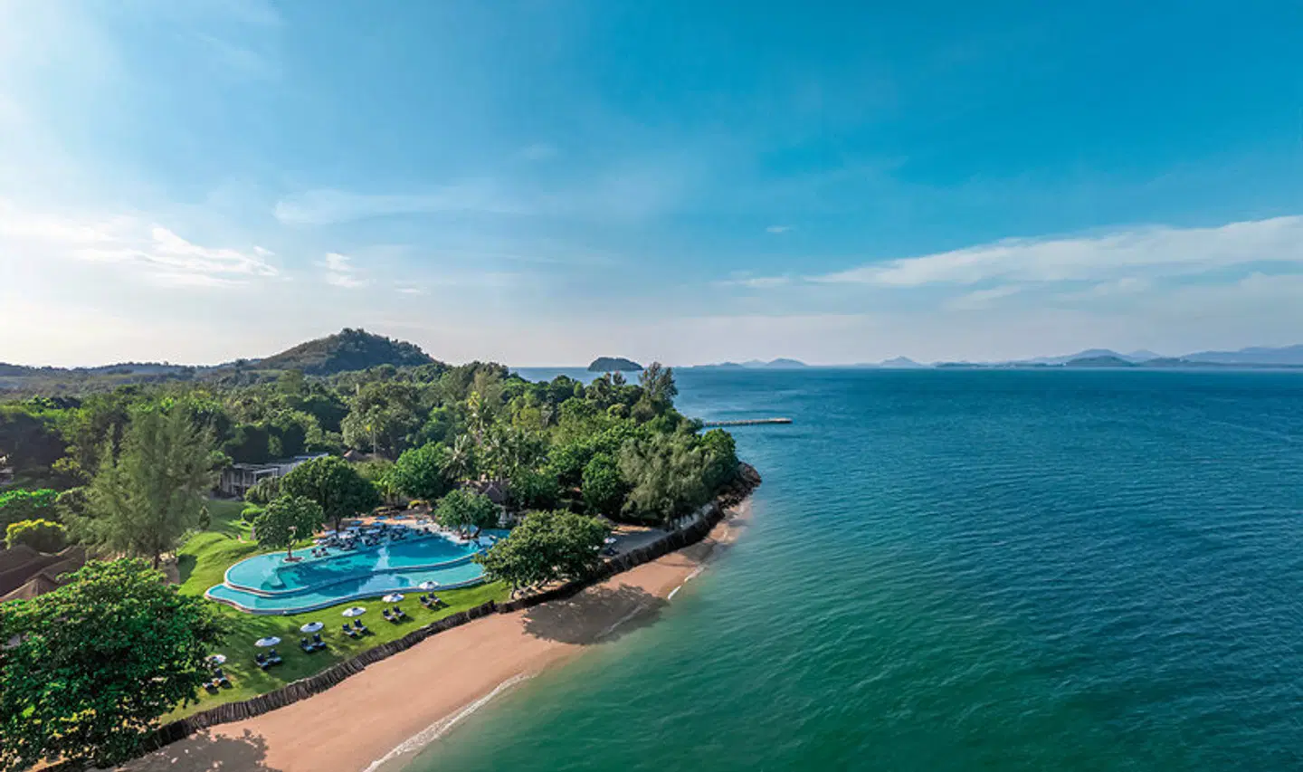 The Naka Island, A Luxury Collection Resort & Spa LANDSCAPE