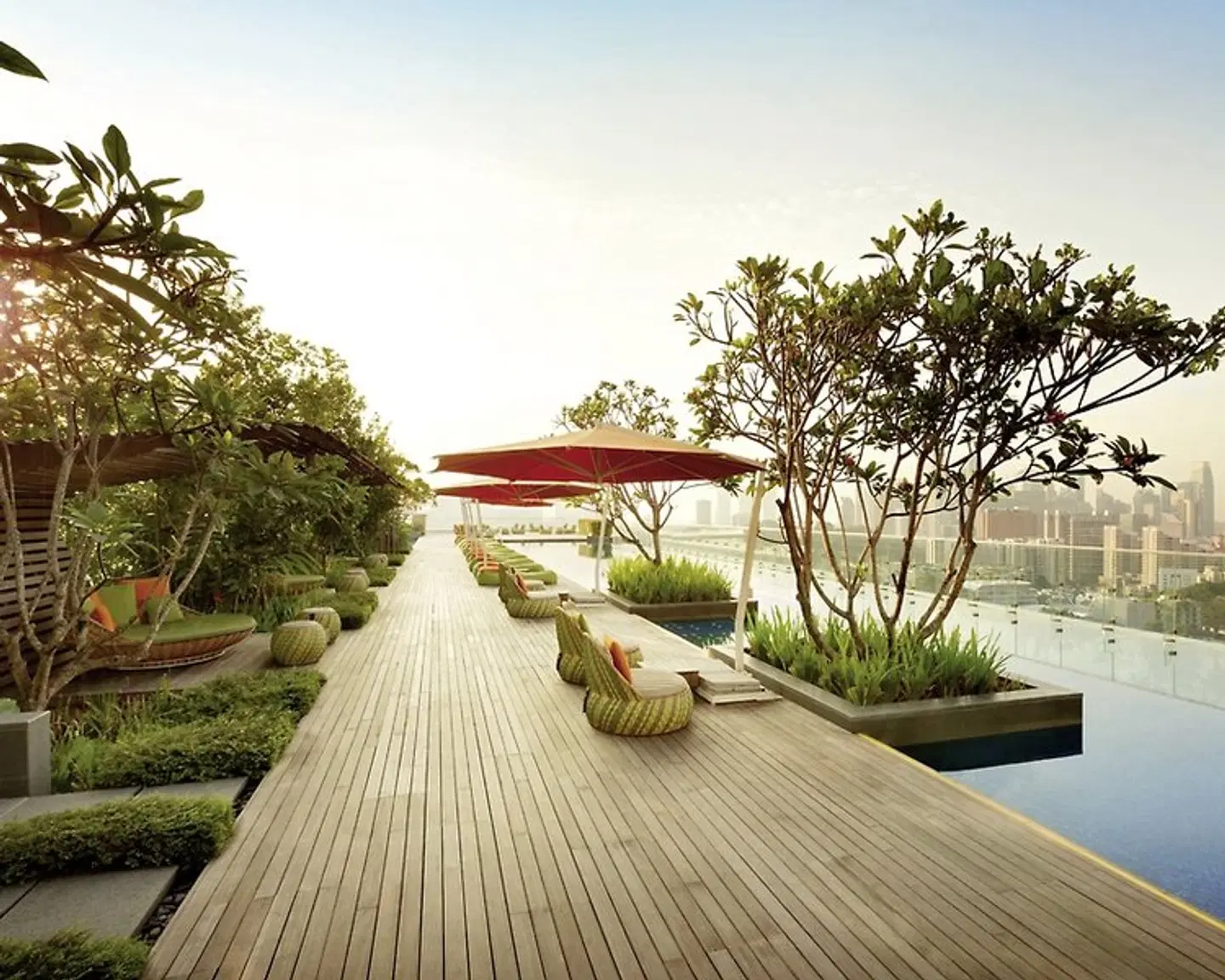 JEN Singapore Orchardgateway by Shangri-La LANDSCAPE