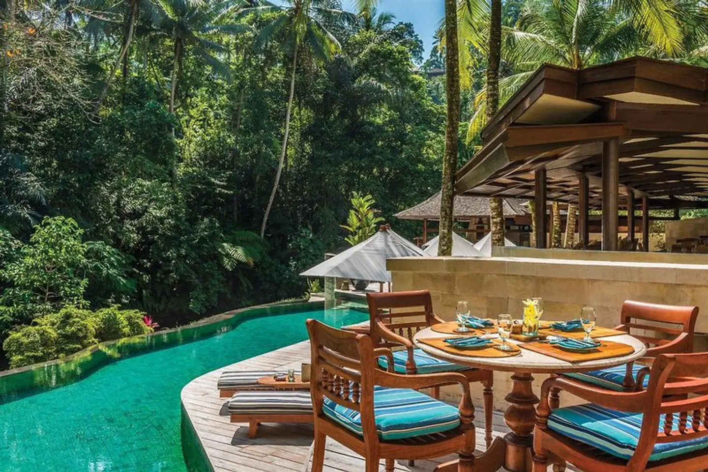 Four Seasons Resort Bali at Sayan Terrasse