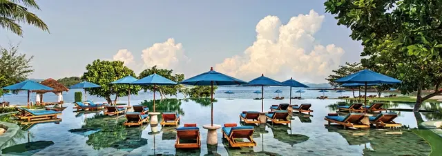 The Naka Island, A Luxury Collection Resort & Spa Terrasse