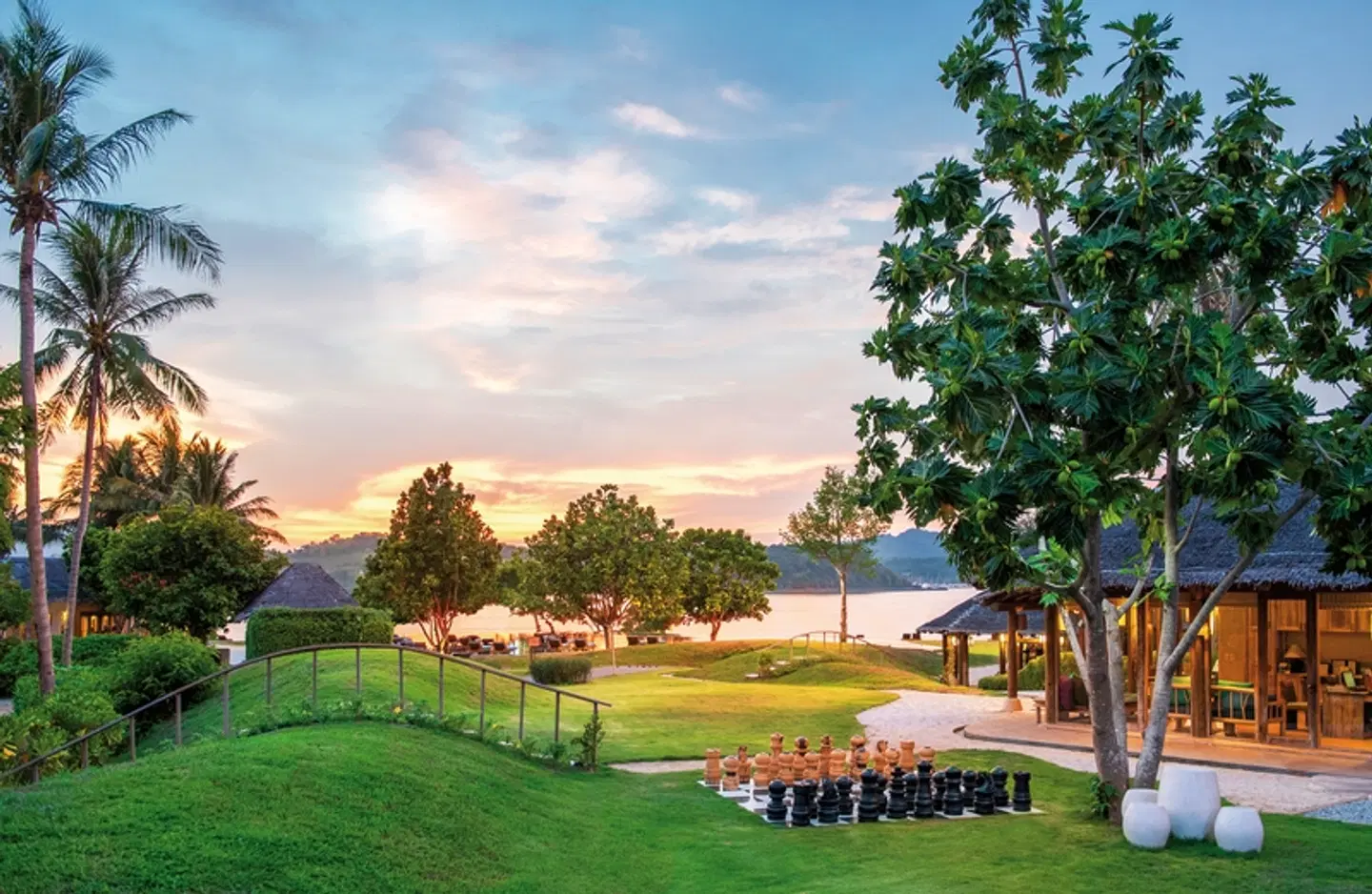 The Naka Island, A Luxury Collection Resort & Spa Garten