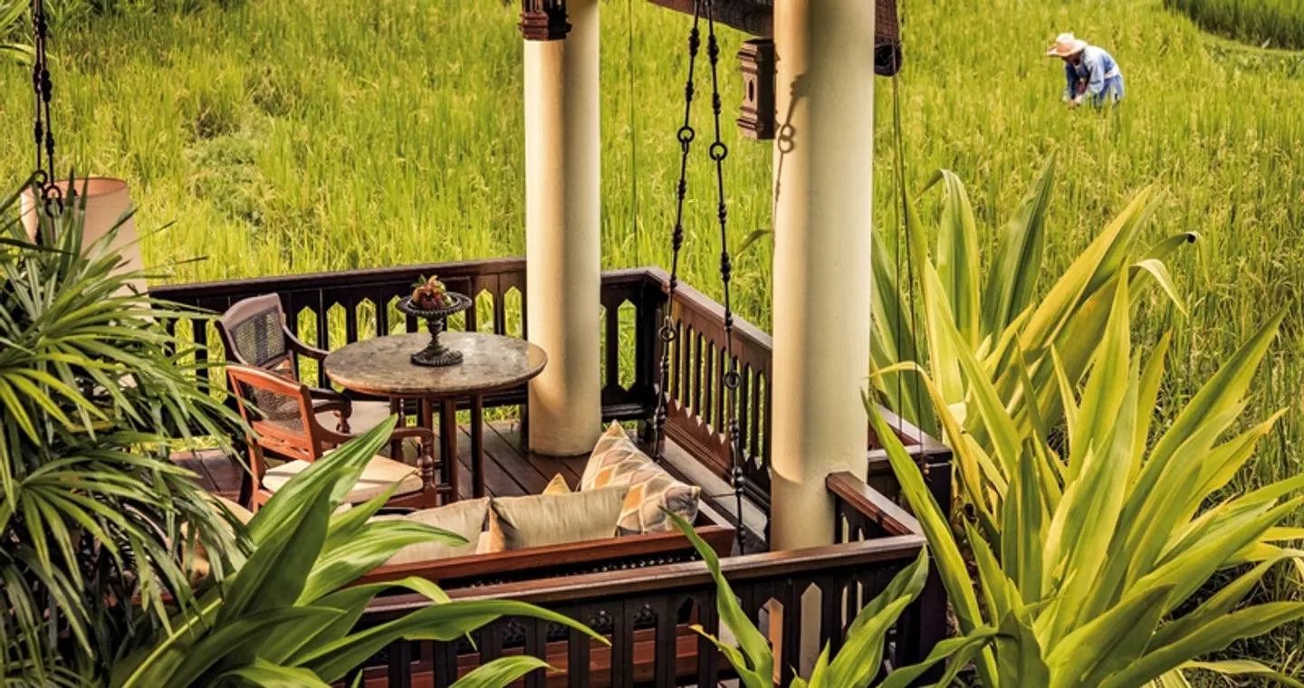 Four Seasons Resort Chiang Mai Terrasse