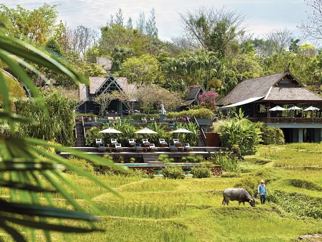 Four Seasons Resort Chiang Mai Tiere
