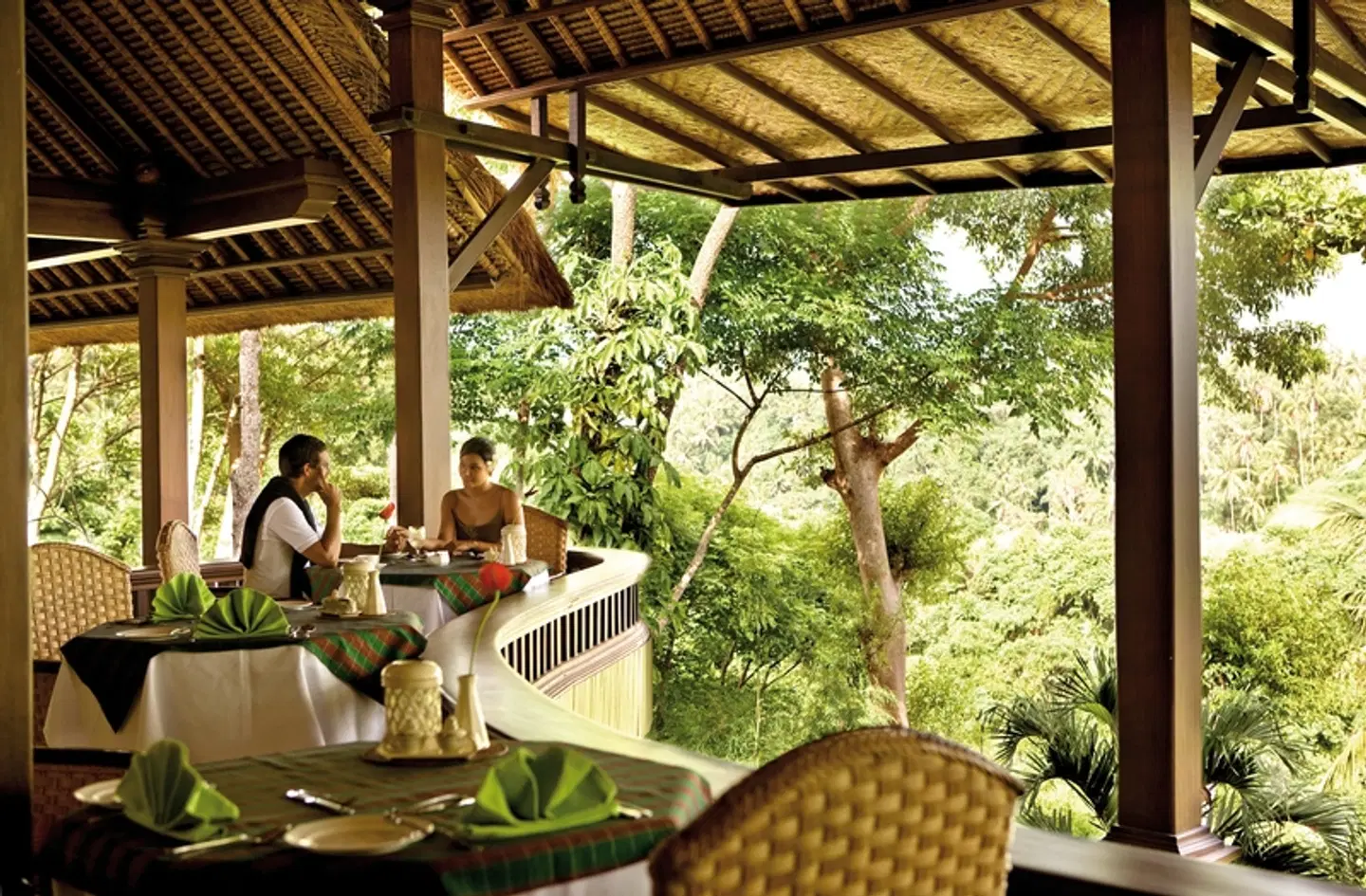 Pita Maha Resort & Spa Terrasse