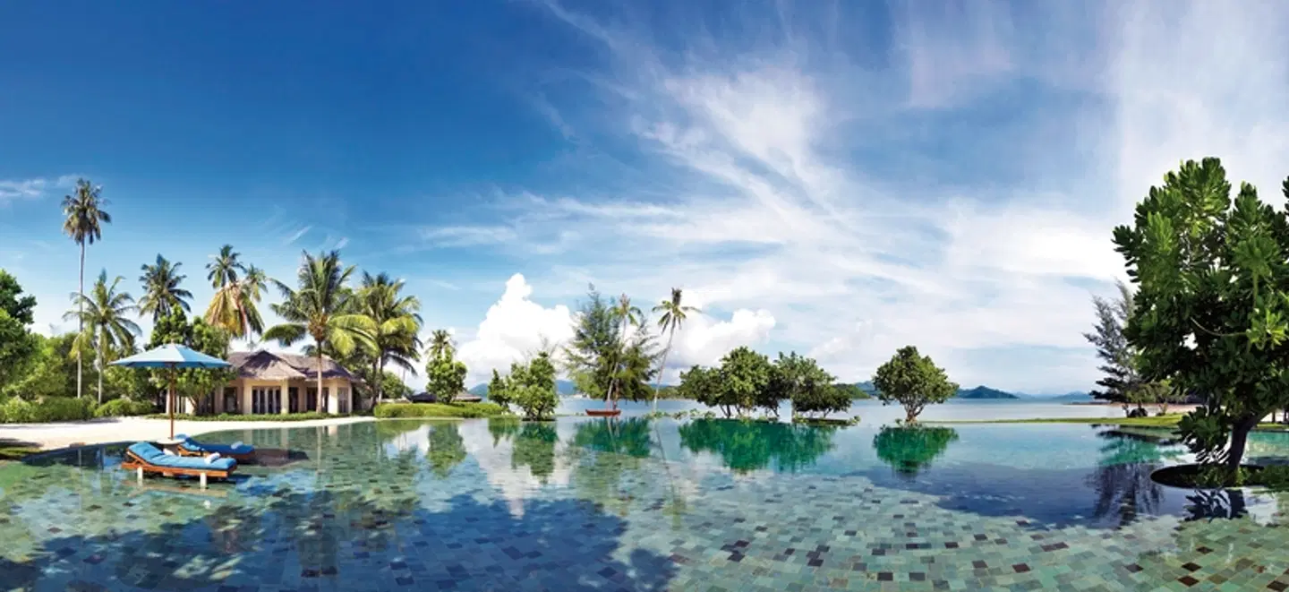 The Naka Island, A Luxury Collection Resort & Spa Landschaft