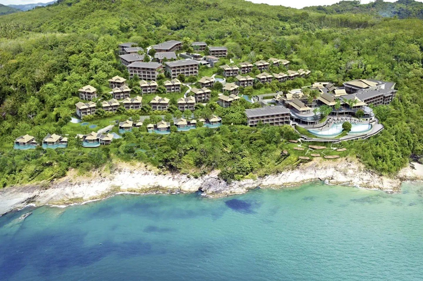 Pullman Phuket Arcadia Naithon Beach LANDSCAPE