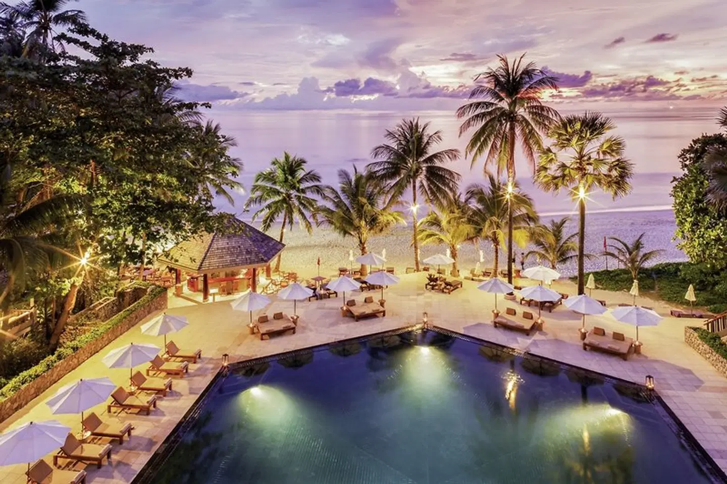 The Surin Phuket Terrasse
