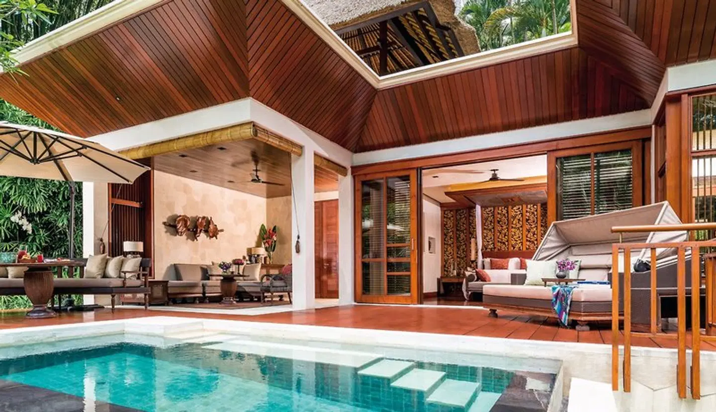 Four Seasons Resort Bali at Sayan Hallenbad