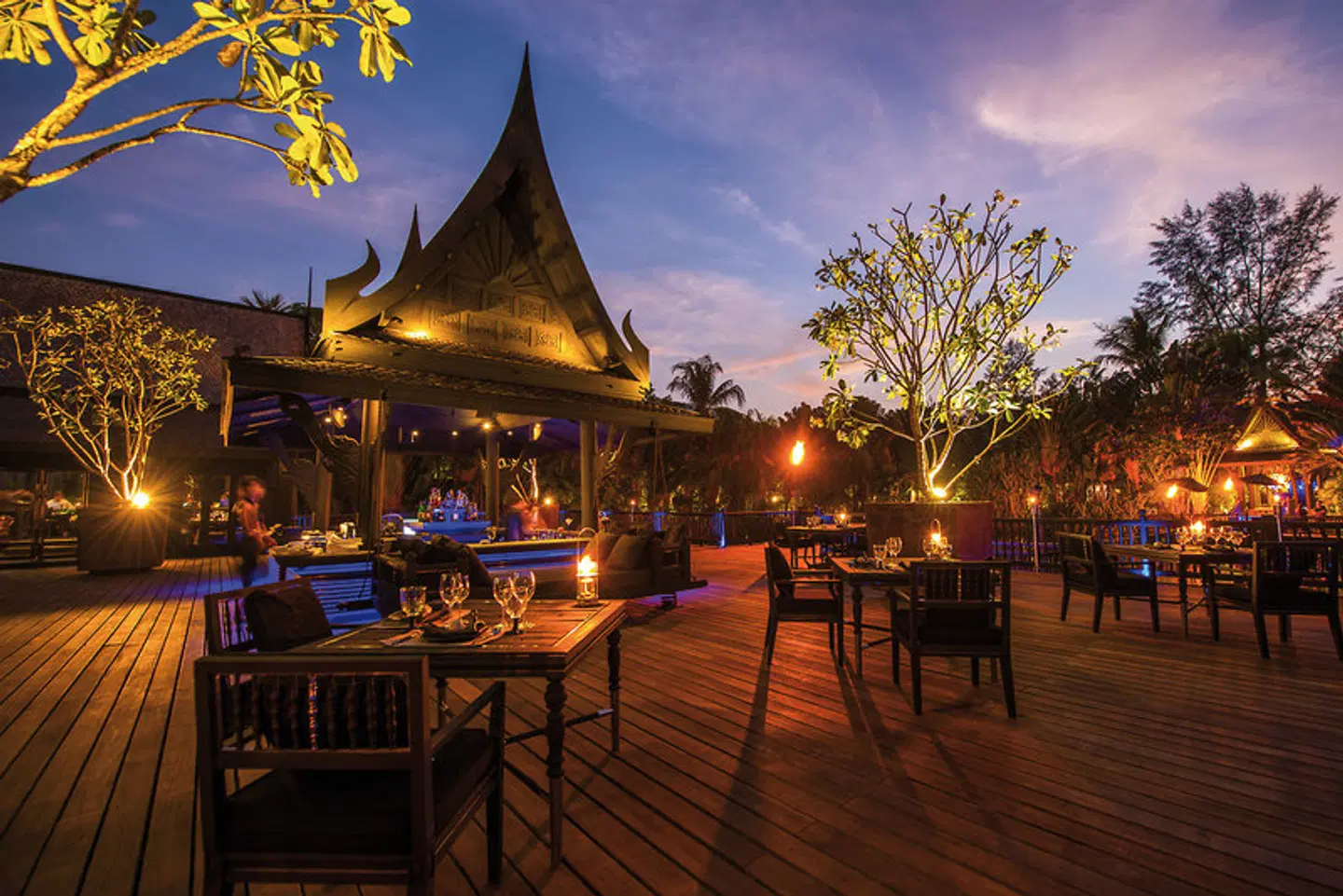 The Slate Terrasse