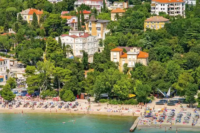 Vila Ruzica Landschaft