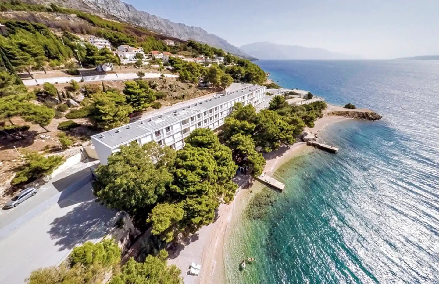 Holiday Village Sagitta Aussenansicht