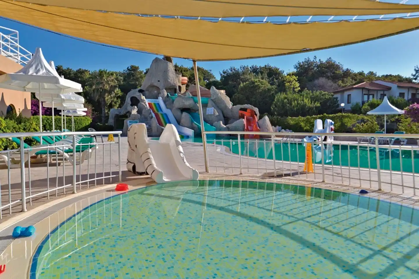 Turquoise Hotel Pool