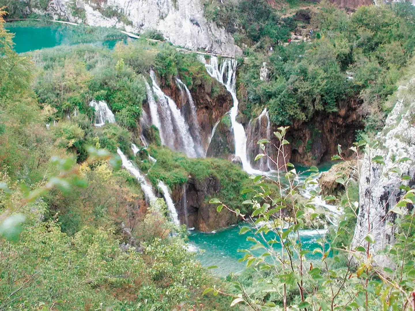 Schillernde Inselwelt und brillante Naturschönheiten Garten
