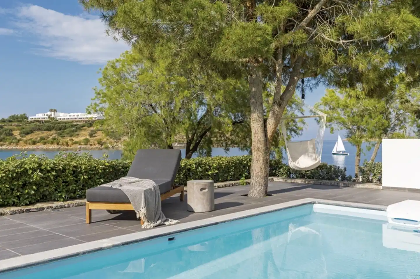 Minos Beach Art Pool