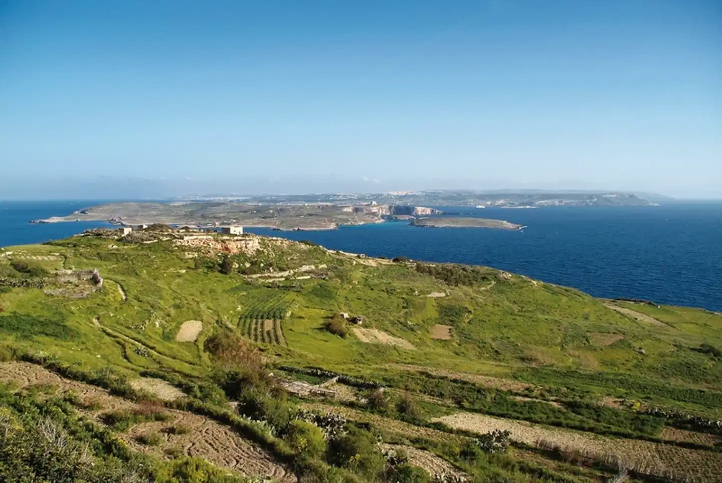 Entdeckungsreise auf Malta Landschaft