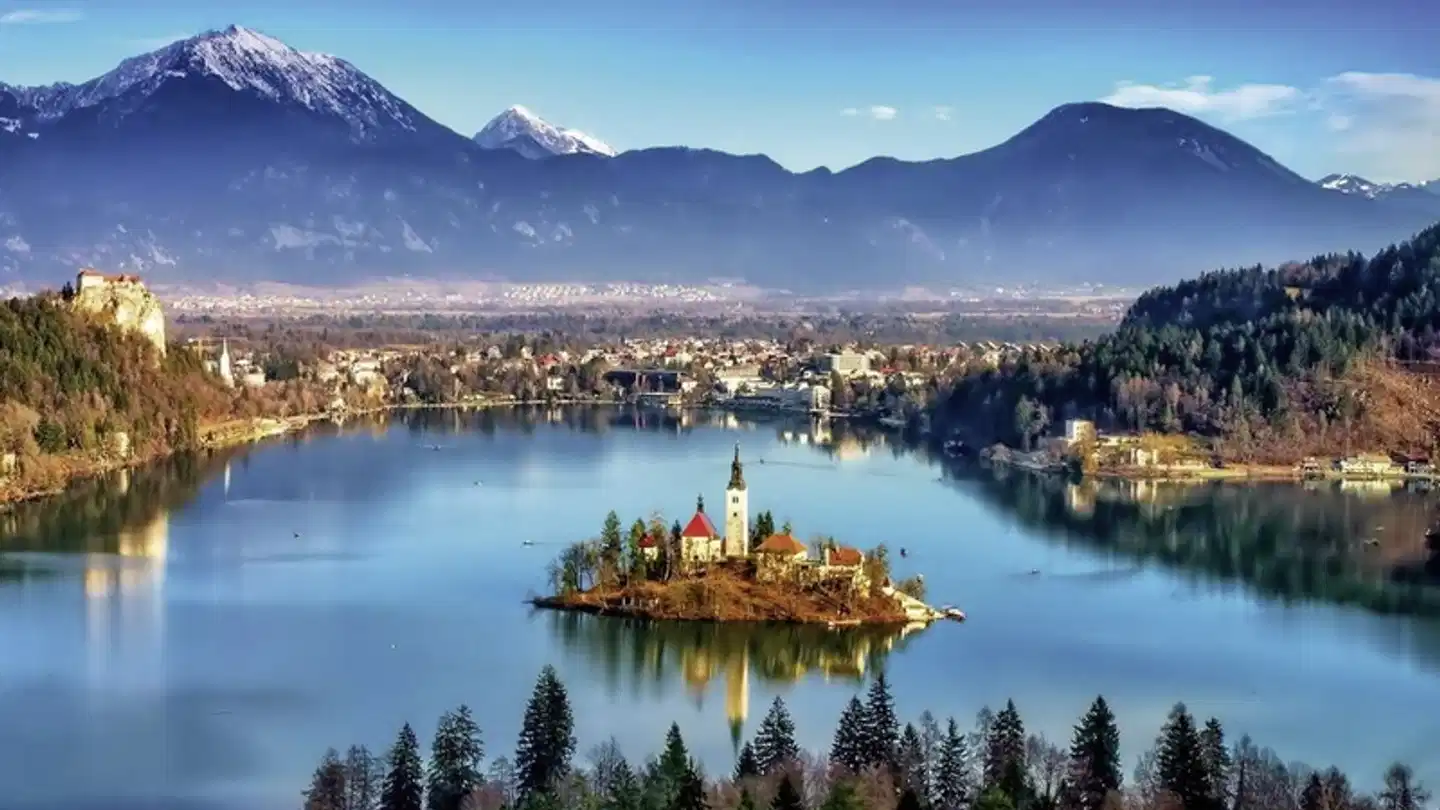 Land und Meer Landschaft